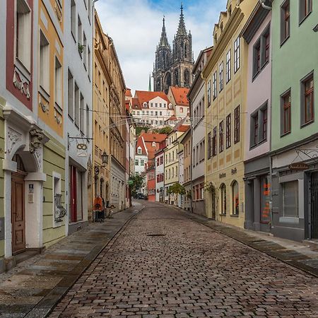 Benville Meissen - Free Parking - Nespresso Kaffee - Stylisch 외부 사진
