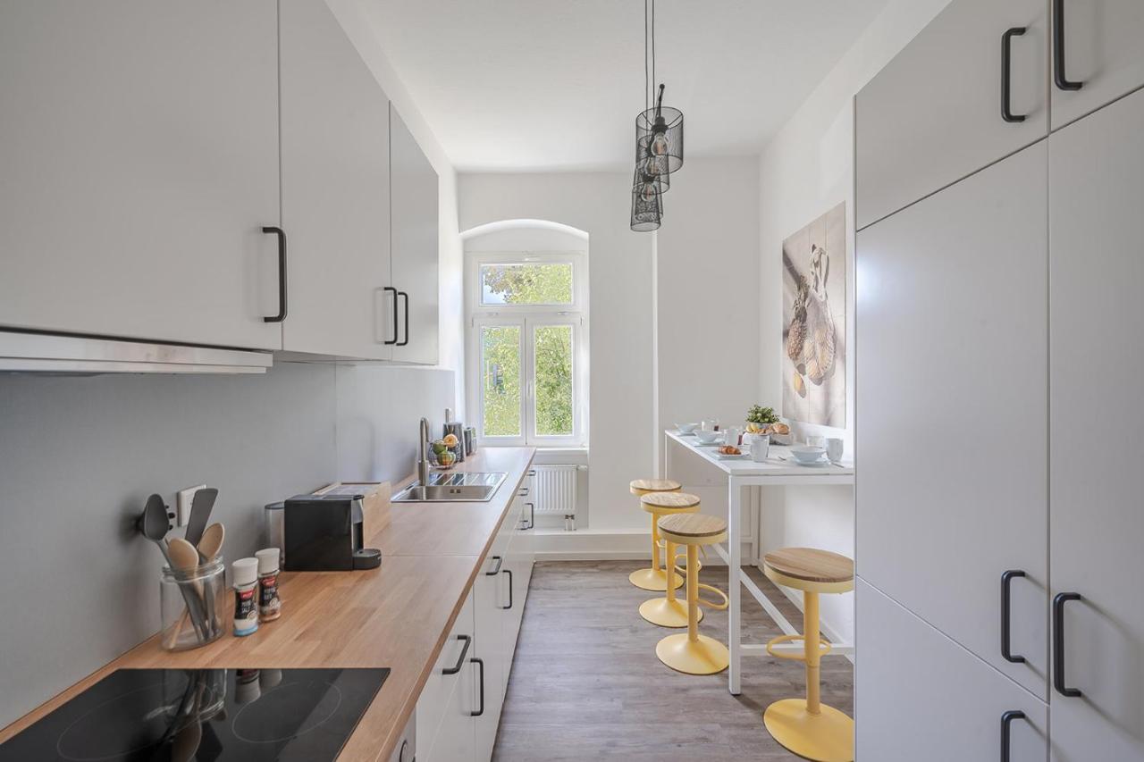 Benville Meissen - Free Parking - Nespresso Kaffee - Stylisch 외부 사진